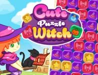 Cute Puzzle Witch