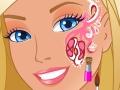 Barbie Glam Face Art