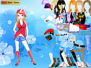 play Jacy Dressup Game