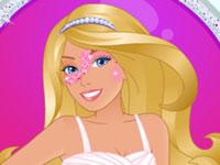 play Barbie Glam Face Art