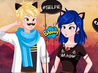 play Miraculous Ladybug Photo Booth