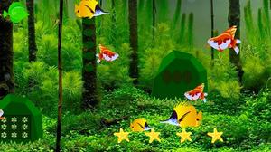 play Flower Horn Fish Escape