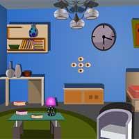 play Blue Home Escape Escapegamestoday