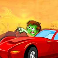 play Zombie Car Race Y8Bob