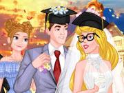 play Princess College Campus Wedding