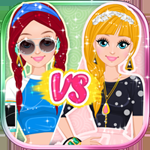 play Fashion Blogger Contest - Girls Dress Up