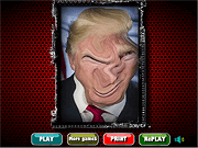 play Trump Funny Face Game