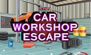 play Car Workshop Escape