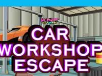 play Car Workshop Escape