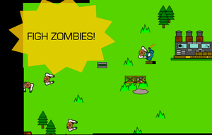 play Zombie Survivor (Beta)