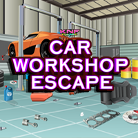 play Car Workshop Escape