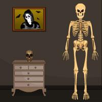 play Mystery Skull House Escape