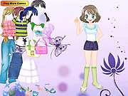 play Elenor Dressup Game