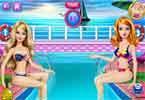 play Barbie Cruise Spa