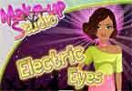 play Electric Eyes Makeup