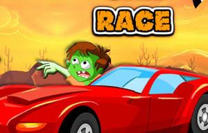 play Zombie Car Race
