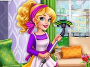 play Girls Fix It: Audrey Spring Cleaning