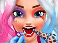 play Harley Quinn Dentist And Make Up