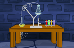 play Creepy Lab Escape