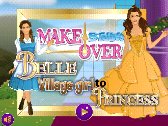 play Village To Princess Makeover