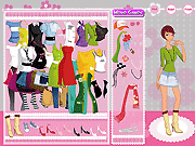 play Happy Day Dressup Game