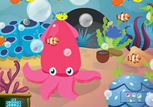 play Little Octopus Escape