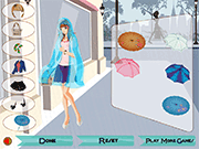 play April Girl Dressup Game