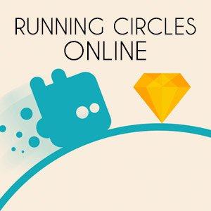 Running Circles Online