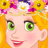 play Rapunzels Flower Crown