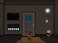 play Mystery Skull House Escape