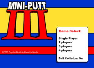 play Miniputt 3