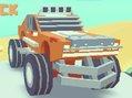 3D Monster Truck Skyroads