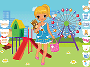 play Sunday Girl Dressup Game