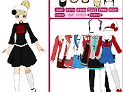 play K-On'S Dress Up 2 Game