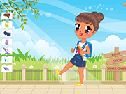 play Little School Girl Game
