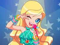 play Lolirock Iris Dress Up