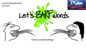 play Let'S Barf Words
