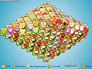 play Fruit Mahjong: Pyramid Mahjong Game