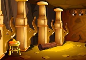 play Elephant Cave Escape