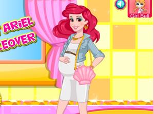 play Pregnant Ariel Real Makeover