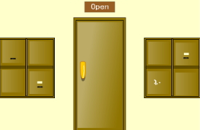 play Button Escape 39