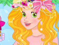 play Rapunzel'S Flower Crown