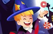 play Halloween Grabbers