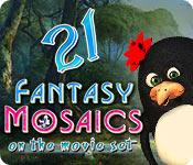 Fantasy Mosaics 21: On The Movie Set