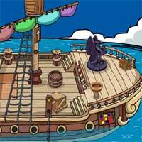 play Rescue The Man From Ship Games2Jolly