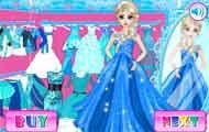 play Frozen Elsa Shopping