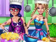 play Super Hero Cooking Contest