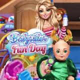 play Babysitter Fun Day