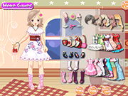 play Cool Girl Dressup Game