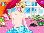 play Icy Queen Spa Makeup Party Game